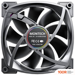 Montech AX120 PWM 3 IN 1 (ЧЕРНЫЙ) (247594)