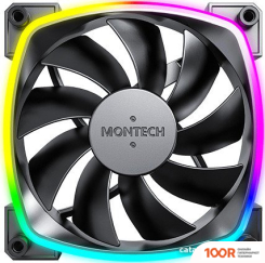 Montech AX120 PWM 3 IN 1 (ЧЕРНЫЙ) (247594)