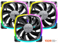 Montech AX120 PWM 3 IN 1 (ЧЕРНЫЙ) (247594)