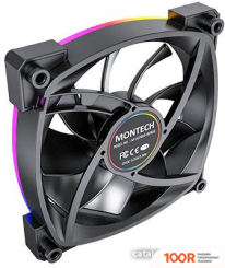Montech AX120 PWM (ЧЕРНЫЙ) (247593)