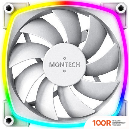 Montech AX120 PWM (БЕЛЫЙ) (247592)