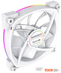Montech AX120 PWM (БЕЛЫЙ) (247592)