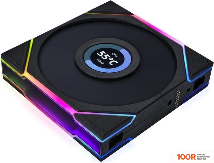 Lian Li UNI FAN TL LCD 140 REVERSE G99.14RTLLCD1B.R0 (247589)