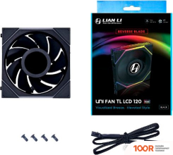 Lian Li UNI FAN TL LCD 120 REVERSE G99.12RTLLCD1W.R0 (247578)