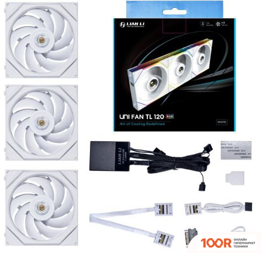 Lian Li UNI FAN TL 120 TRIPLE PACK G99.12TL3W.00 (247563)
