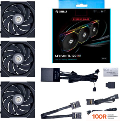 Lian Li UNI FAN TL 120 REVERSE TRIPLE PACK G99.12RTL3B.R0 (247558)