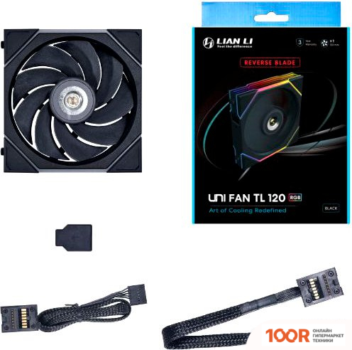 Lian Li UNI FAN TL 120 REVERSE G99.12RTL1B.00 (247554)