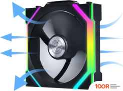 Lian Li UNI FAN SL 120 WIRELESS REVERSE G99.12RSL1W1B.R0 (247511)