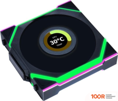 Lian Li UNI FAN SL 120 WIRELESS LCD REVERSE G99.12RSLLCD1W3B.R0 (247509)