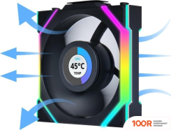 Lian Li UNI FAN SL 120 WIRELESS LCD REVERSE G99.12RSLLCD1W1B.R0 (247507)