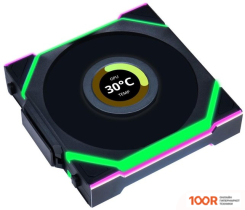 Lian Li UNI FAN SL 120 WIRELESS LCD REVERSE G99.12RSLLCD1W1B.R0 (247507)