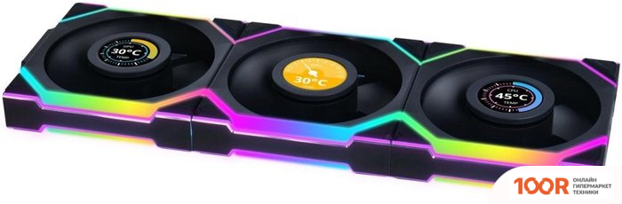 Lian Li UNI FAN SL 120 WIRELESS LCD G99.12SLLCD1W3B.R0 (247505)