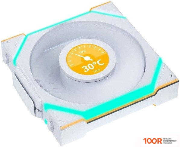 Lian Li UNI FAN SL 120 WIRELESS LCD G99.12SLLCD1W1W.R0 (247504)