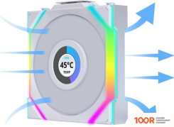 Lian Li UNI FAN SL 120 WIRELESS LCD G99.12SLLCD1W1W.R0 (247504)
