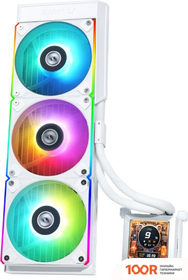 Lian Li HYDROSHIFT LCD 360R G89.GHSLCD36RW.R0 (247466)