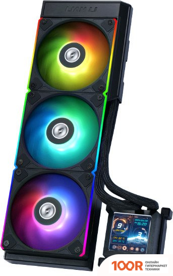 Lian Li HYDROSHIFT LCD 360R G89.GHSLCD36RB.00 (247463)