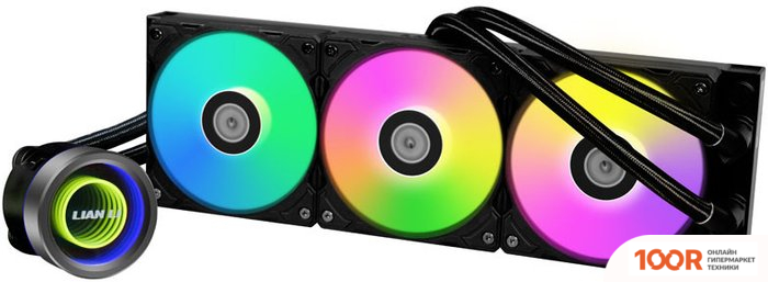 Lian Li GALAHAD II TRINITY 360 G89.GA2T36B.R0 (247450)