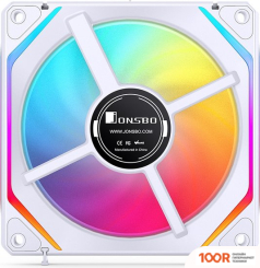 Jonsbo ZL-120 REVERSED (БЕЛЫЙ, 3 ШТ.) (247424)