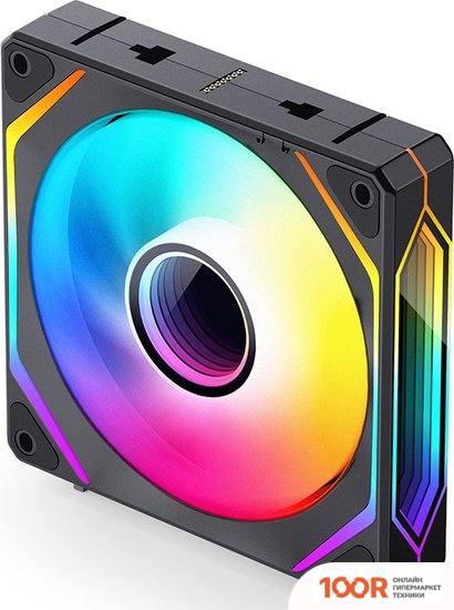 Jonsbo ZL-120 (ЧЕРНЫЙ, 3 ШТ.) (247423)