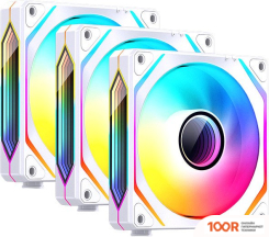 Jonsbo ZL-120 (БЕЛЫЙ, 3 ШТ.) (247422)