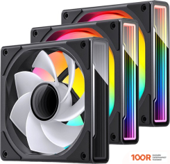 Jonsbo ZK-120 REVERSED (ЧЕРНЫЙ, 3 ШТ.) (247421)