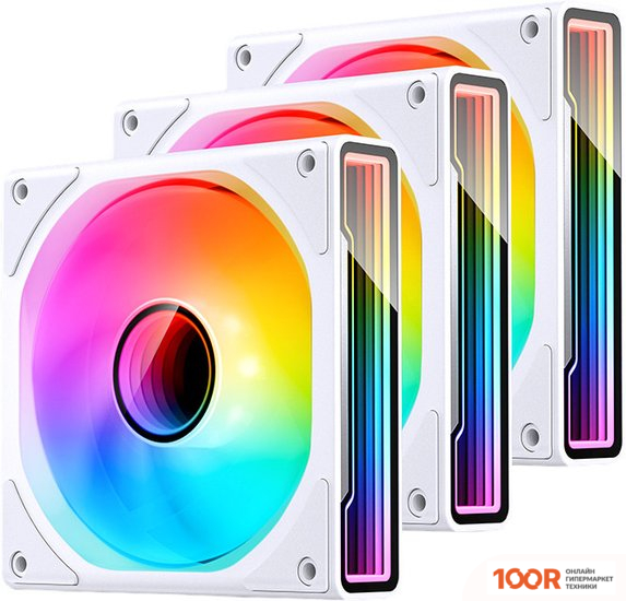 Jonsbo ZK-120 (БЕЛЫЙ, 3 ШТ.) (247418)