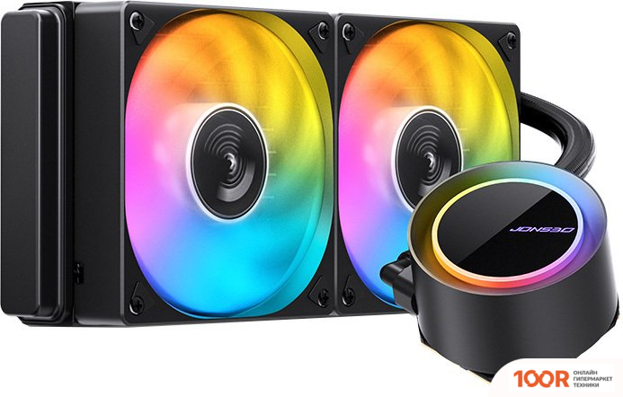 Jonsbo TG-240 (ЧЕРНЫЙ) (247367)