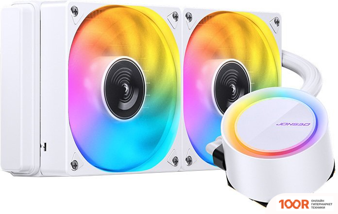 Jonsbo TG-240 (БЕЛЫЙ) (247366)