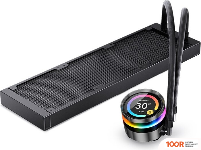 Jonsbo TF2-360SC (ЧЕРНЫЙ) (247365)