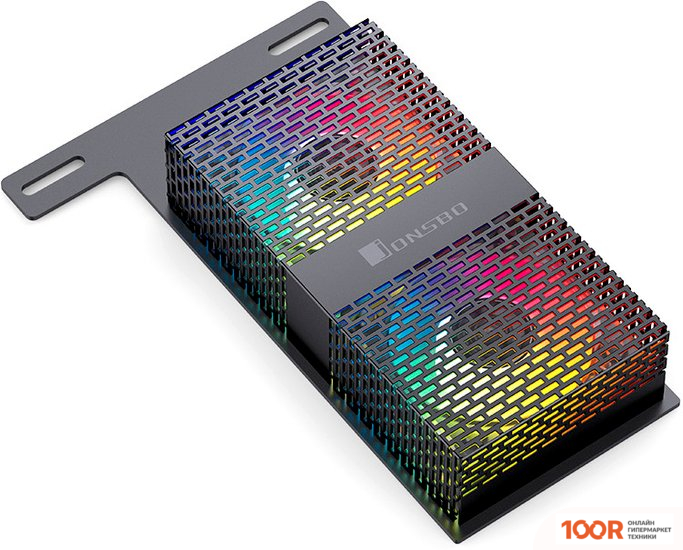 Jonsbo NF-2 ARGB (ЧЕРНЫЙ) (247337)