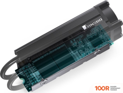 Jonsbo M.2-7 (ЧЕРНЫЙ) (247324)