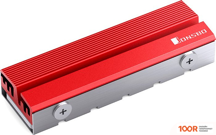 Jonsbo M.2-6 (КРАСНЫЙ) (247322)