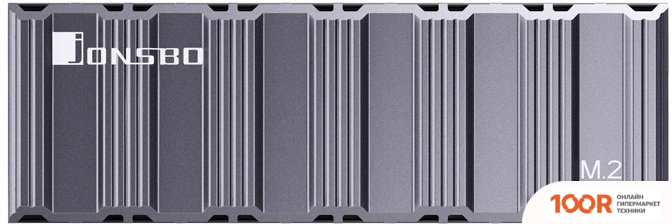 Jonsbo M.2-5 (СЕРЫЙ) (247319)