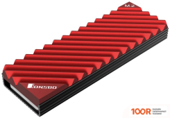 Jonsbo M.2-3 (КРАСНЫЙ) (247316)