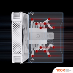 Jonsbo HX6240 WHITE (247303)