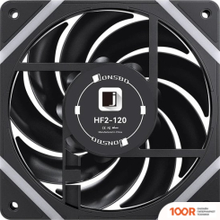 Jonsbo HF2-120B (ЧЕРНЫЙ) (247285)