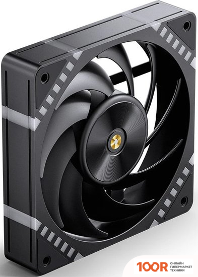 Jonsbo HF2-120B (ЧЕРНЫЙ) (247285)