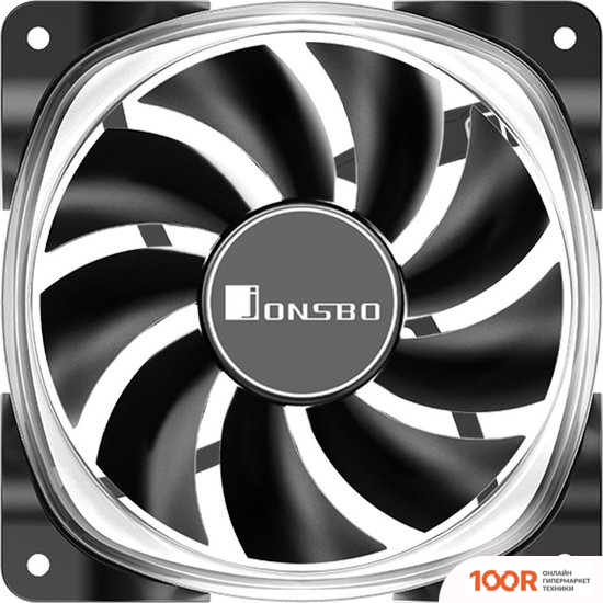 Jonsbo FR-701 ARGB (ЧЕРНЫЙ) (247277)