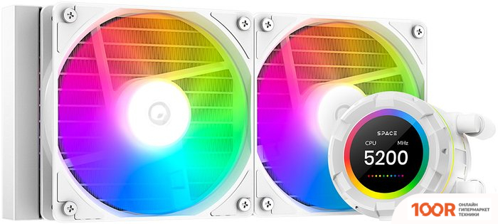 ID-Cooling SPACE SL240 XE WHITE (247105)