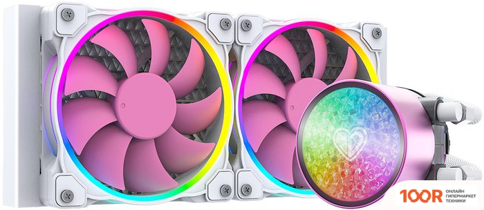 ID-Cooling PINKFLOW 240 DIAMOND (247013)