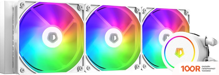ID-Cooling FROSTFLOW FX360 ARGB WHITE (246927)