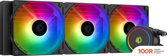 ID-Cooling FROSTFLOW FX360 ARGB BLACK (246926)