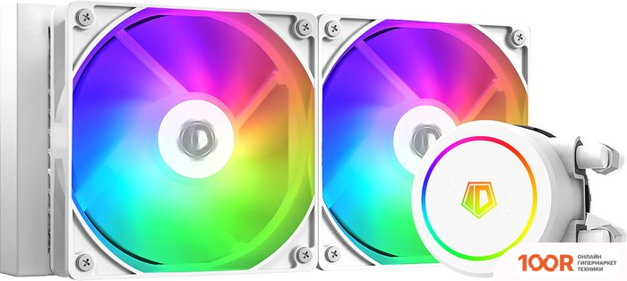 ID-Cooling FROSTFLOW FX240 ARGB WHITE (246918)