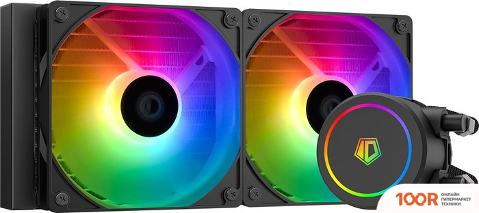 ID-Cooling FROSTFLOW FX240 ARGB BLACK (246917)