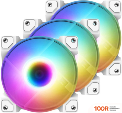 ID-Cooling DF-12025-ARGB-TRIO-SNOW (246884)