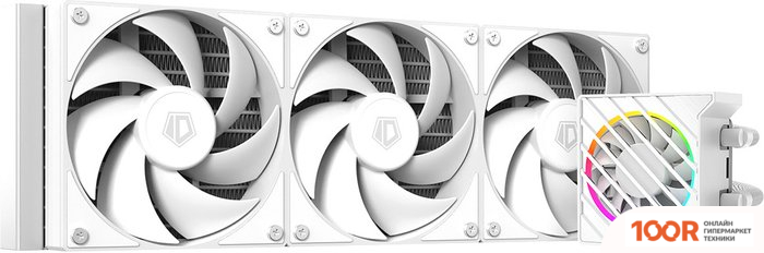 ID-Cooling DASHFLOW 360 XT LITE WHITE (246881)