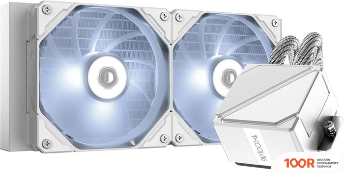 ID-Cooling DASHFLOW 240 BASIC WHITE (246876)