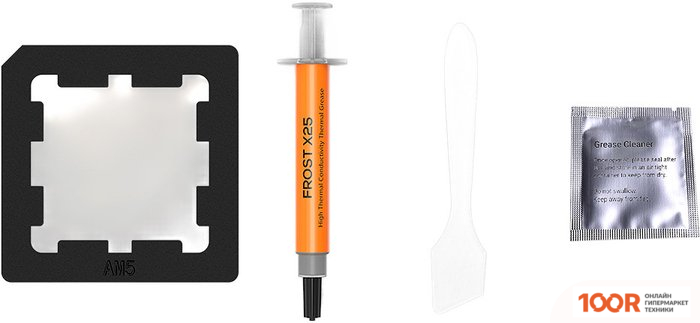 ID-Cooling AM5-TPGS + ТЕРМОПАСТА FROST X25 2.6 Г (246853)