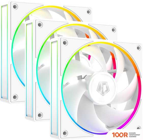 ID-Cooling AF-127-ARGB-W TRIO (246851)