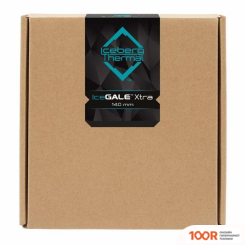 Iceberg Thermal ICEGALE 140MM 2-PACK (ЧЕРНЫЙ) (246818)
